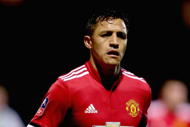 Alexis Sanchez impressed on his debut for Manchester United at Yeovil