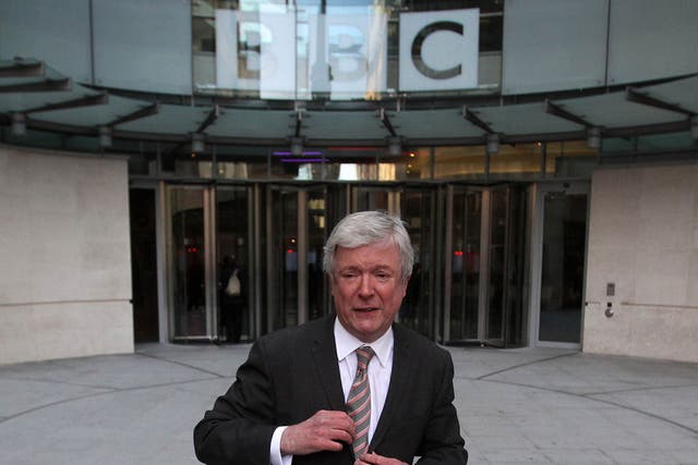Tony Hall will give evidence to the Culture, Media and Sport Committee on Wednesday