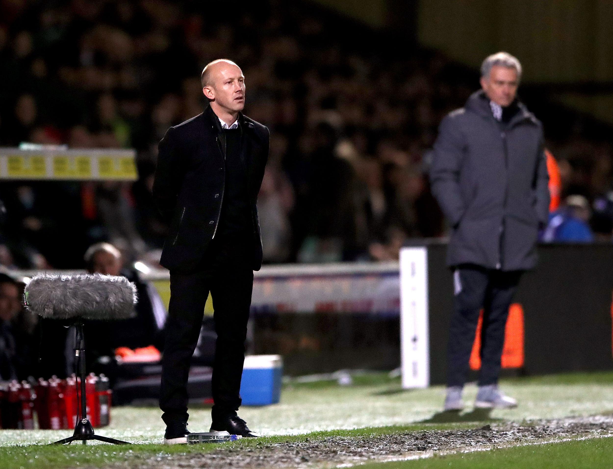 Jose Mourinho 'oozes class' claims Yeovil Town boss Darren Way after Manchester United's FA Cup win
