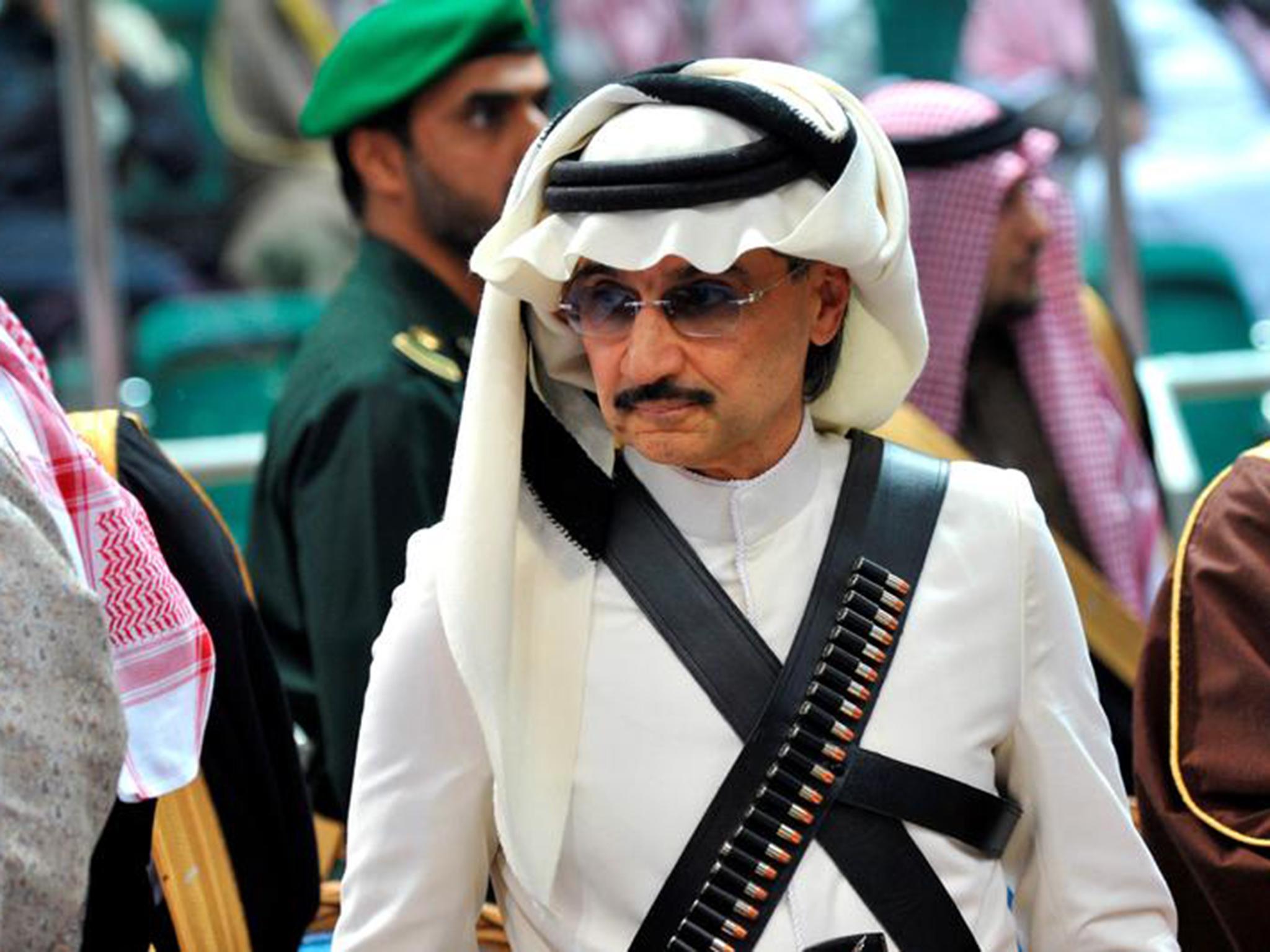 Prince Al-Waleed bin Talal is among the Saudi royals under house arrest