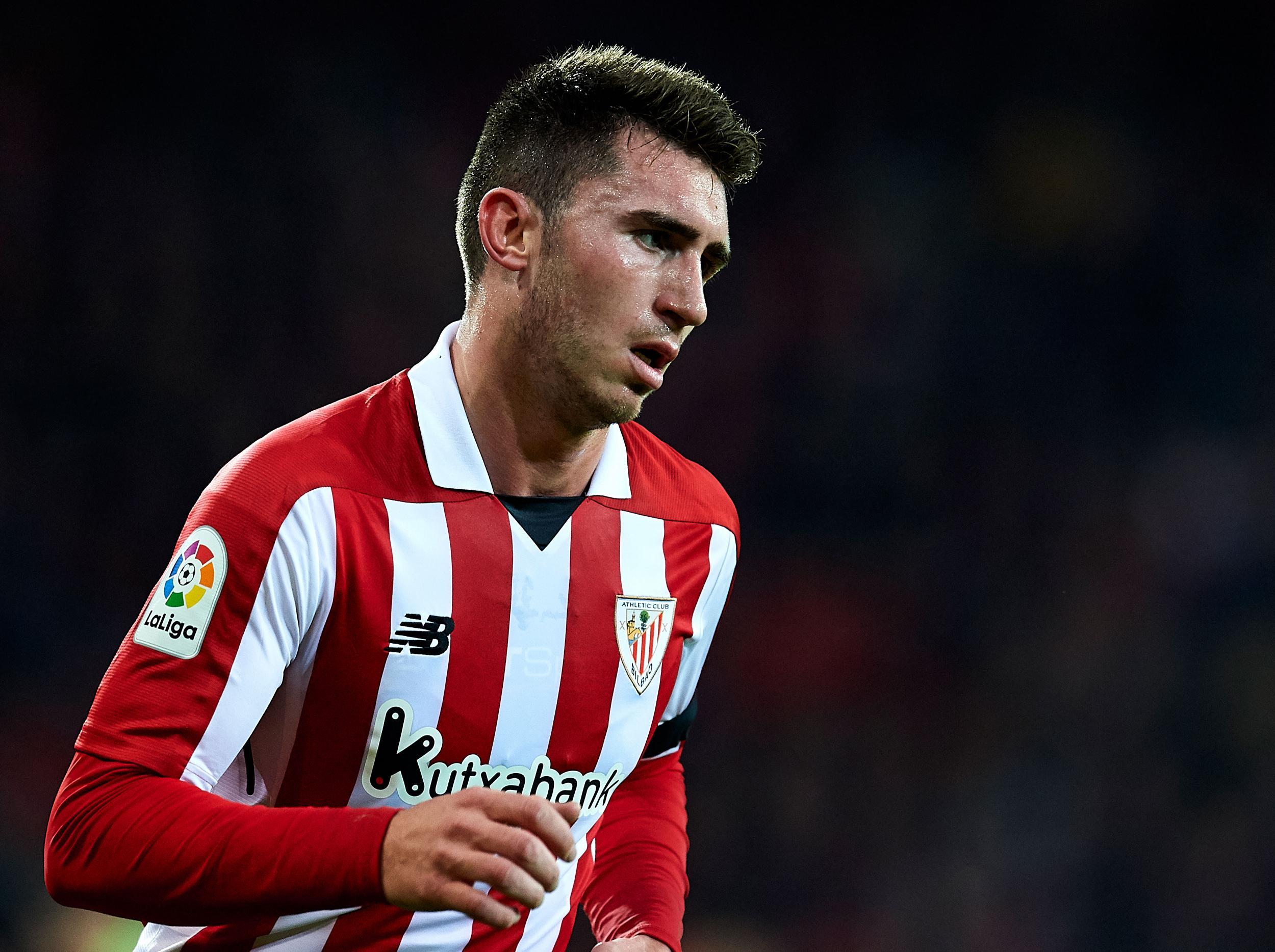 Aymeric Laporte has joined six months earlier than planned