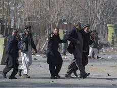 Almost 100 dead and 163 wounded in huge Kabul bomb blast
