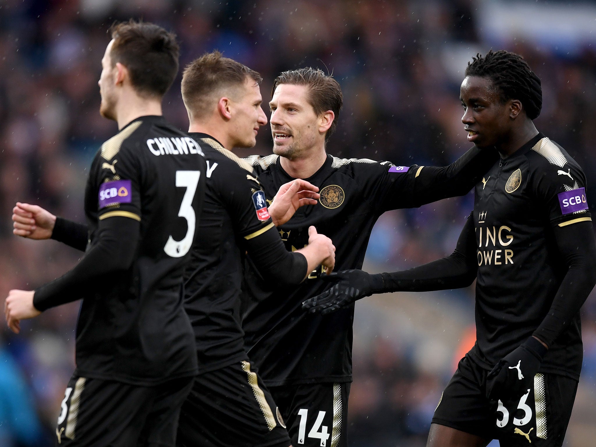 Leicester are looking to make genuine progress following their title-winning season