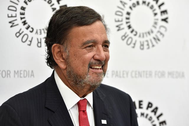 Former New Mexico governor Bill Richardson resigned from a panel advising Myanmar's government on the Rohingya refugee crisis.