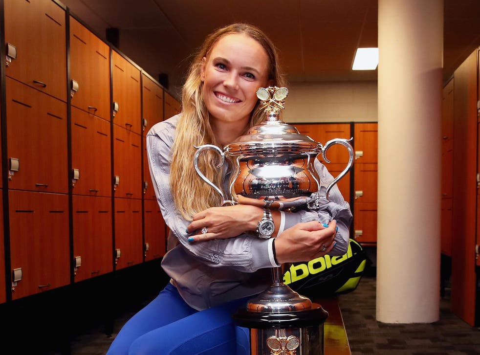 Uforglemmelig Ed Udsøgt Australian Open 2018: Caroline Wozniacki finally proves press wrong as she  adds world no 1 to first Grand Slam | The Independent | The Independent