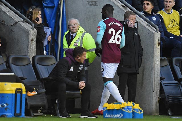 David Moyes called the action of Masuaku 'dispicable'