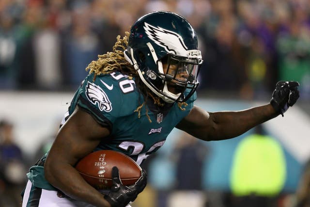 Londoner Jay Ajayi will achieve a lifelong dream when he runs out in Minneapolis on Super Bowl Sunday