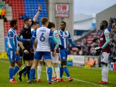 Spitting storm the real story as Wigan dump West Ham out of FA Cup