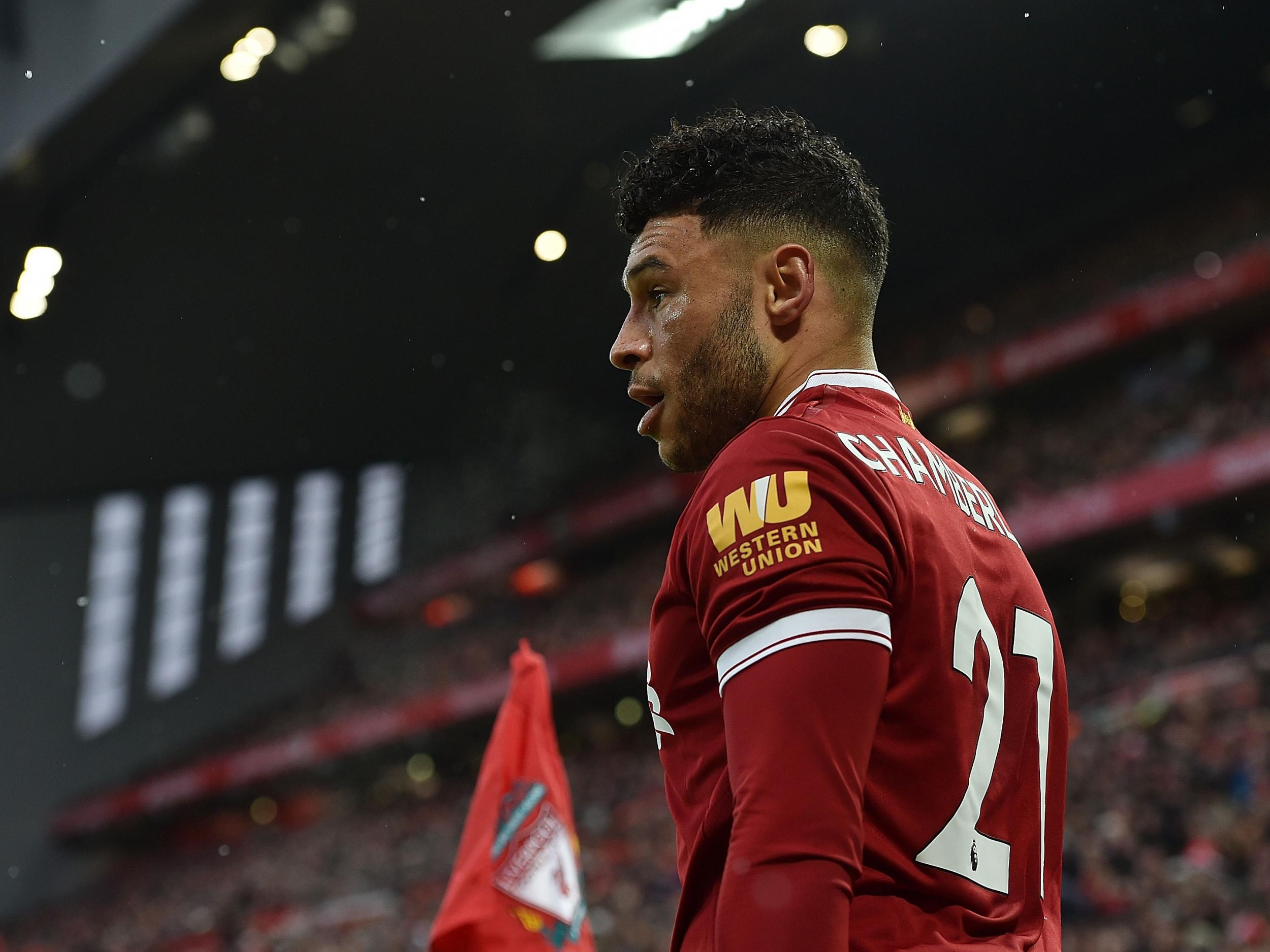 Oxlade-Chamberlain is being trusted more at Liverpool but knows he must improve