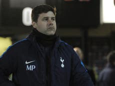 Furious Pochettino blames Tottenham's ‘lack of fight’ for Newport draw