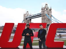 Dan Hardy picks his six most memorable UFC London moments