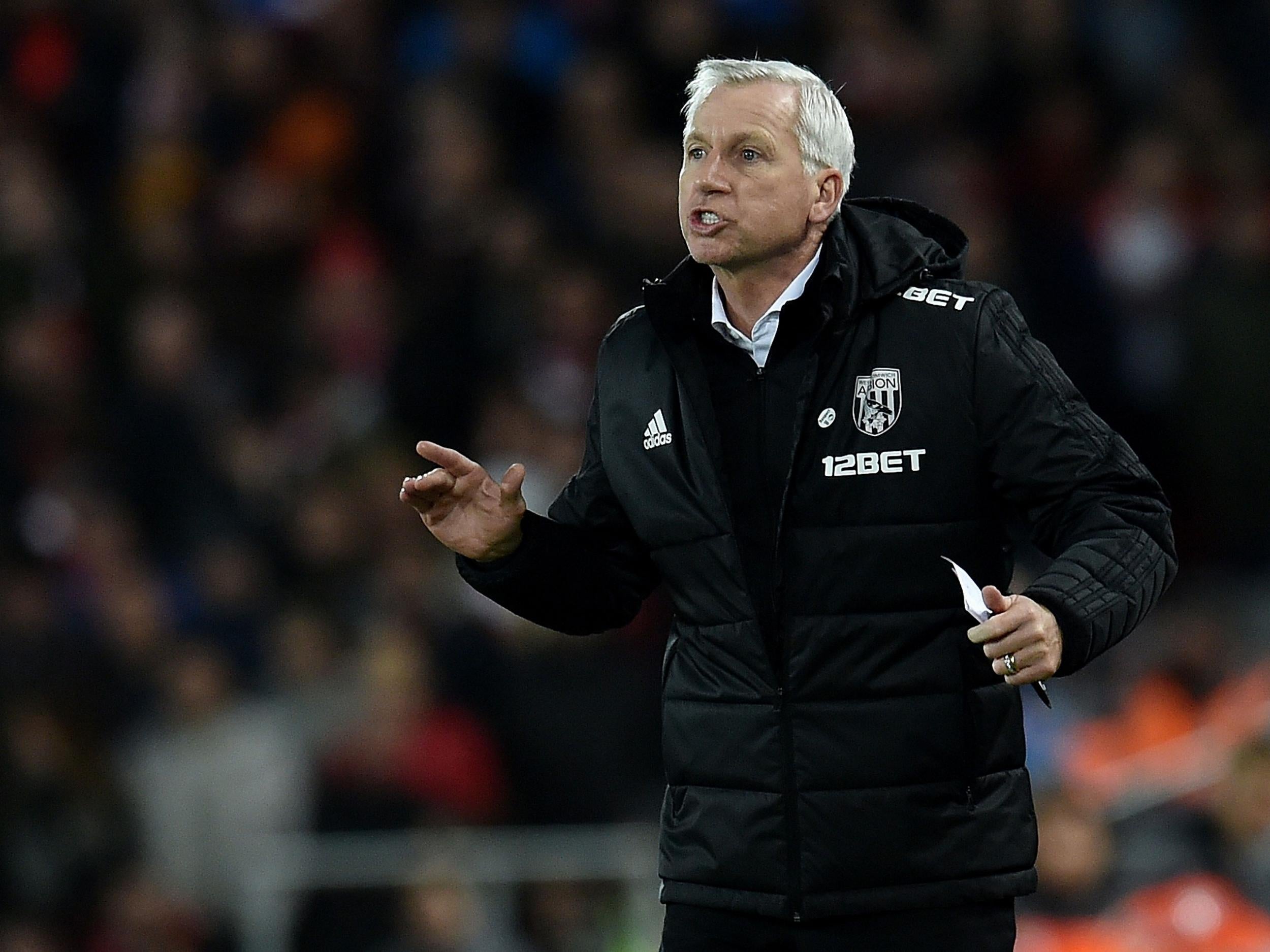 Alan Pardew was unhappy with the impact VAR had, despite his side's victory