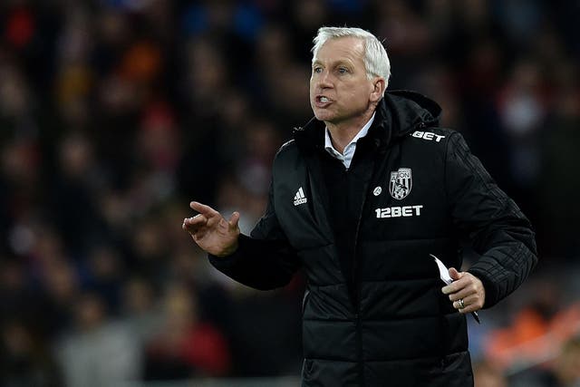 Alan Pardew was unhappy with the impact VAR had, despite his side's victory