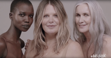 Unretouched beauty campaign celebrating diversity praised