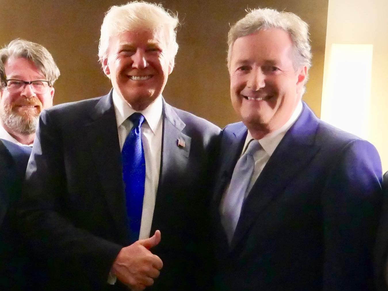 Donald Trump told Piers Morgan he wouldn't call himself a feminist