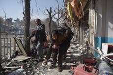 Kabul ambulance bombing death toll rises to 103