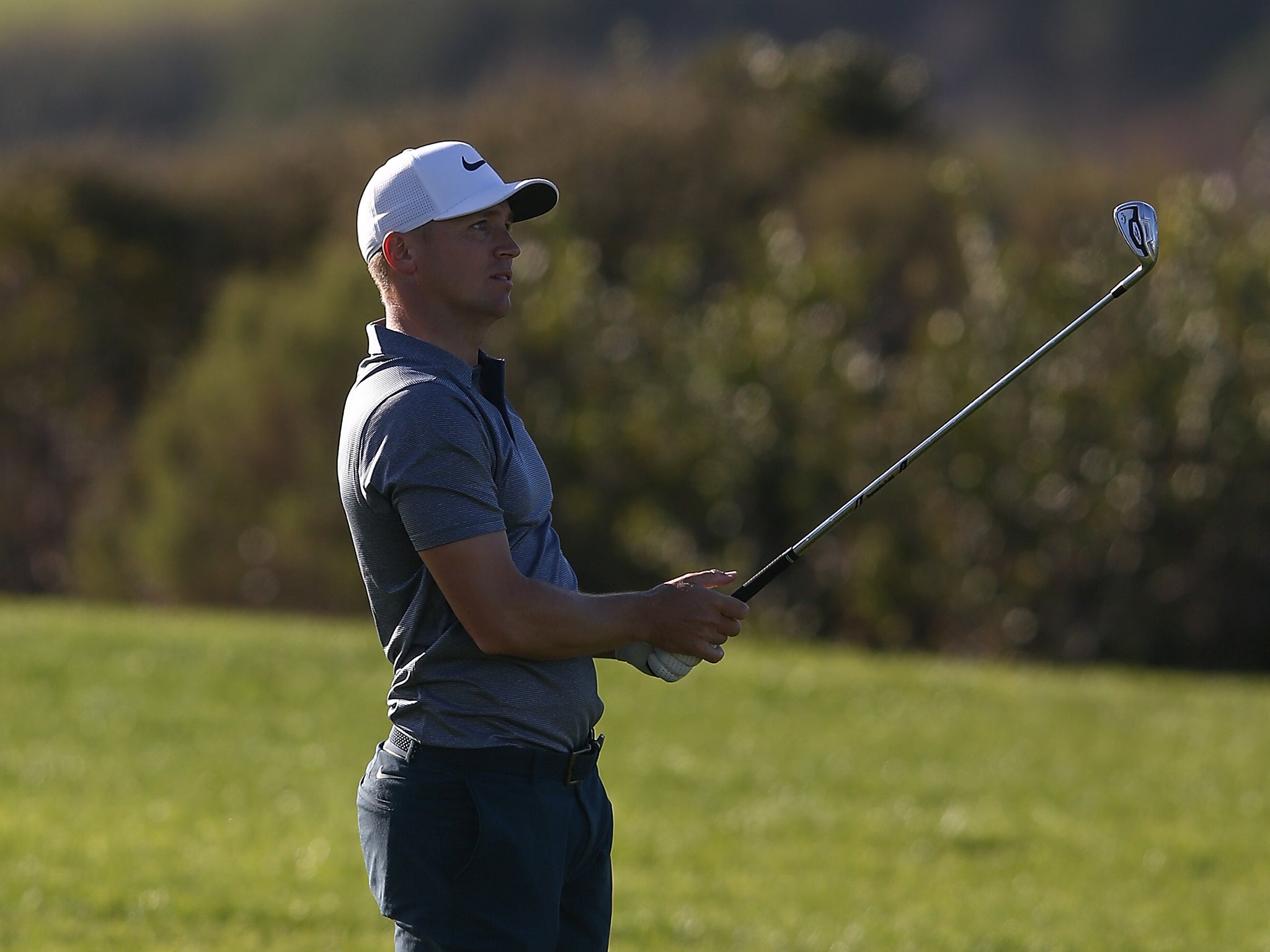 Alex Noren leads heading into the final day on 11-under-par