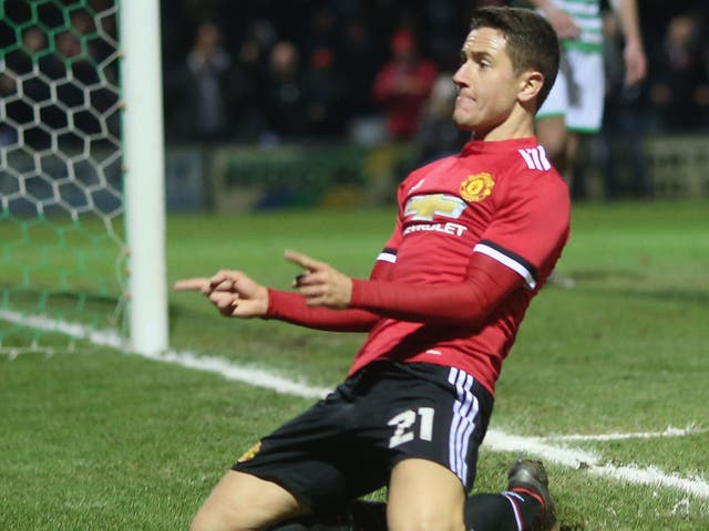 Ander Herrera insists Manchester United will continue to fight for the Premier League as well as the FA Cup