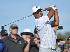 Woods unimpressed with 'gross' third round as Noren leads the way