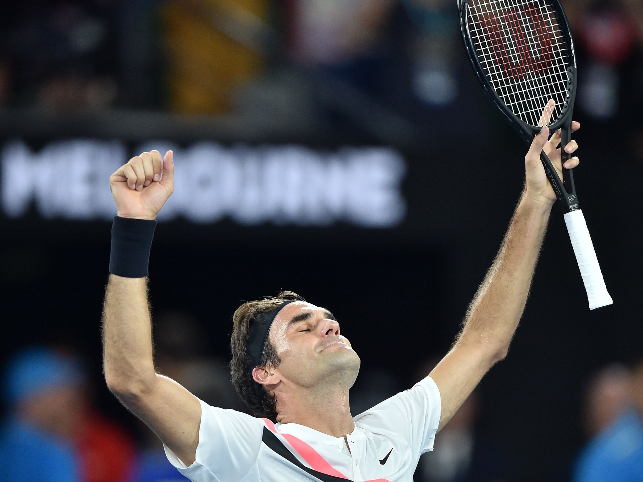Roger Federer has become the first man to win 20 Grand Slam titles