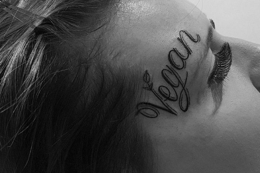 Woman With ‘vegan Face Tattoo Astounds The Internet The