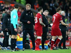 Klopp warns Liverpool they must do better after repeated errors 