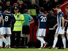 Pardew says VAR is cause of two West Brom injuries against Liverpool