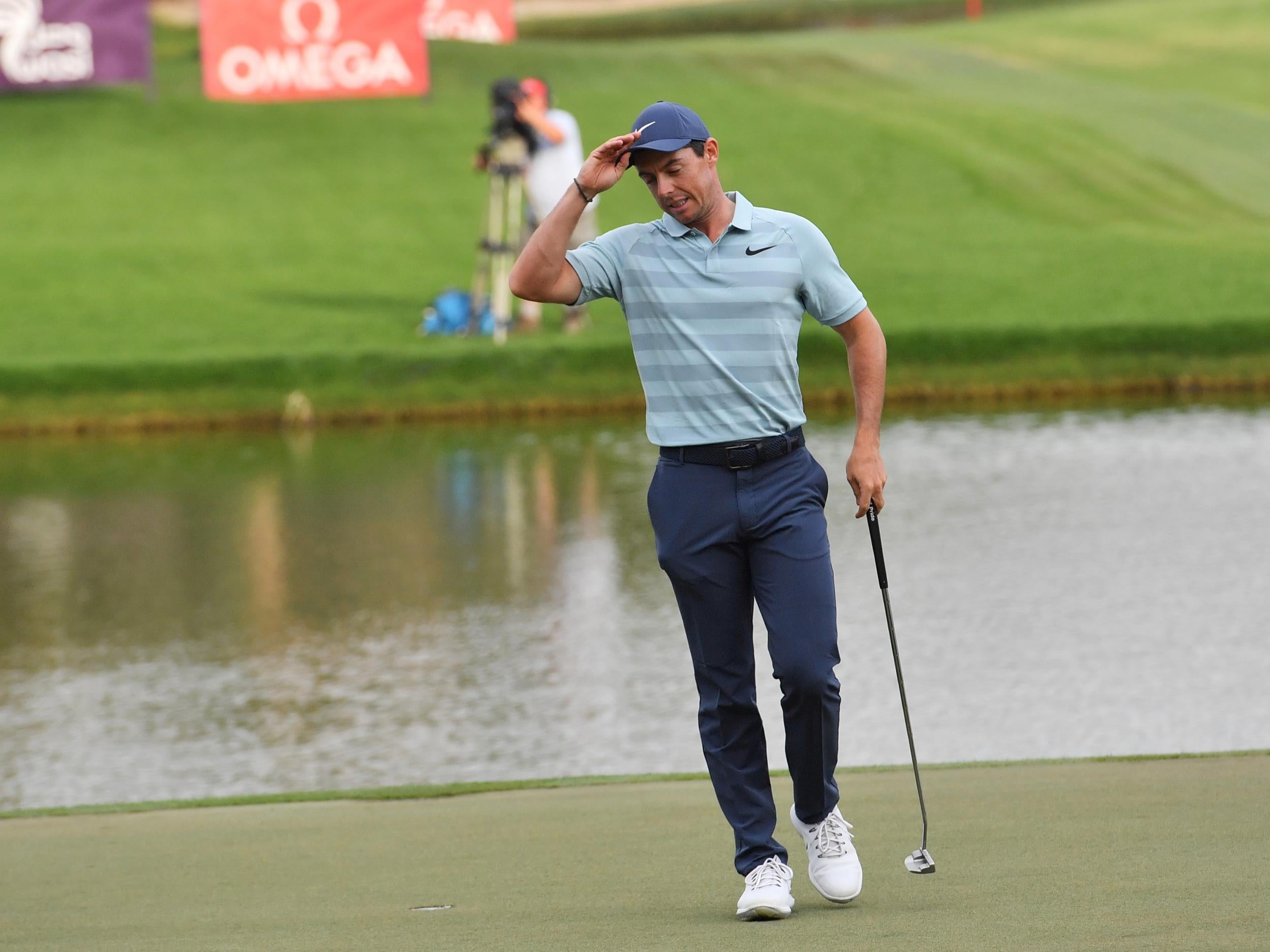 McIlroy put in an impressive showing