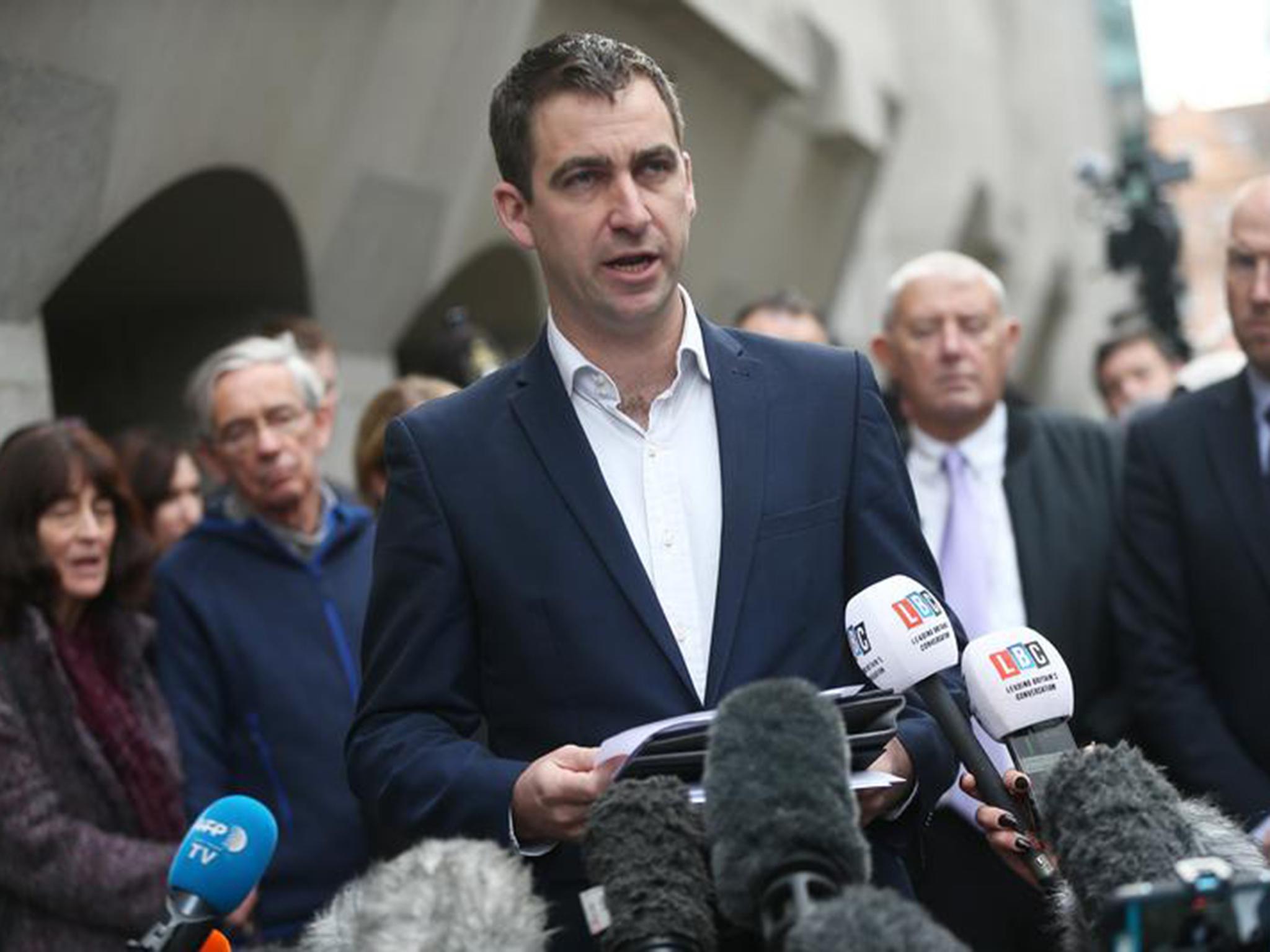 Brendan Cox, whose wife Jo Cox was murdered in 2016, is among the group's founders