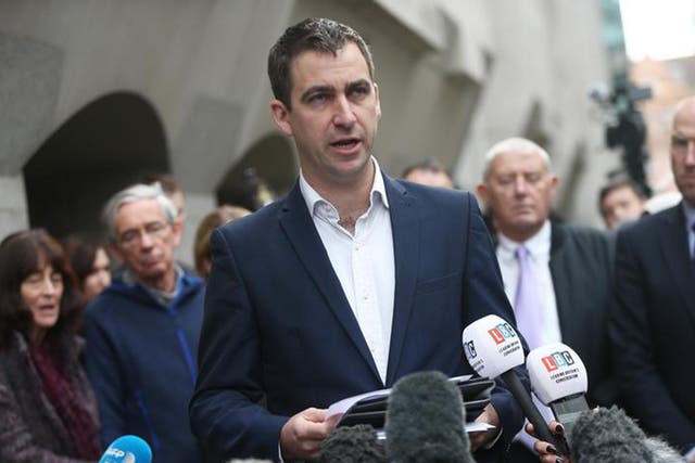Brendan Cox, whose wife Jo Cox was murdered in 2016, is among the group's founders