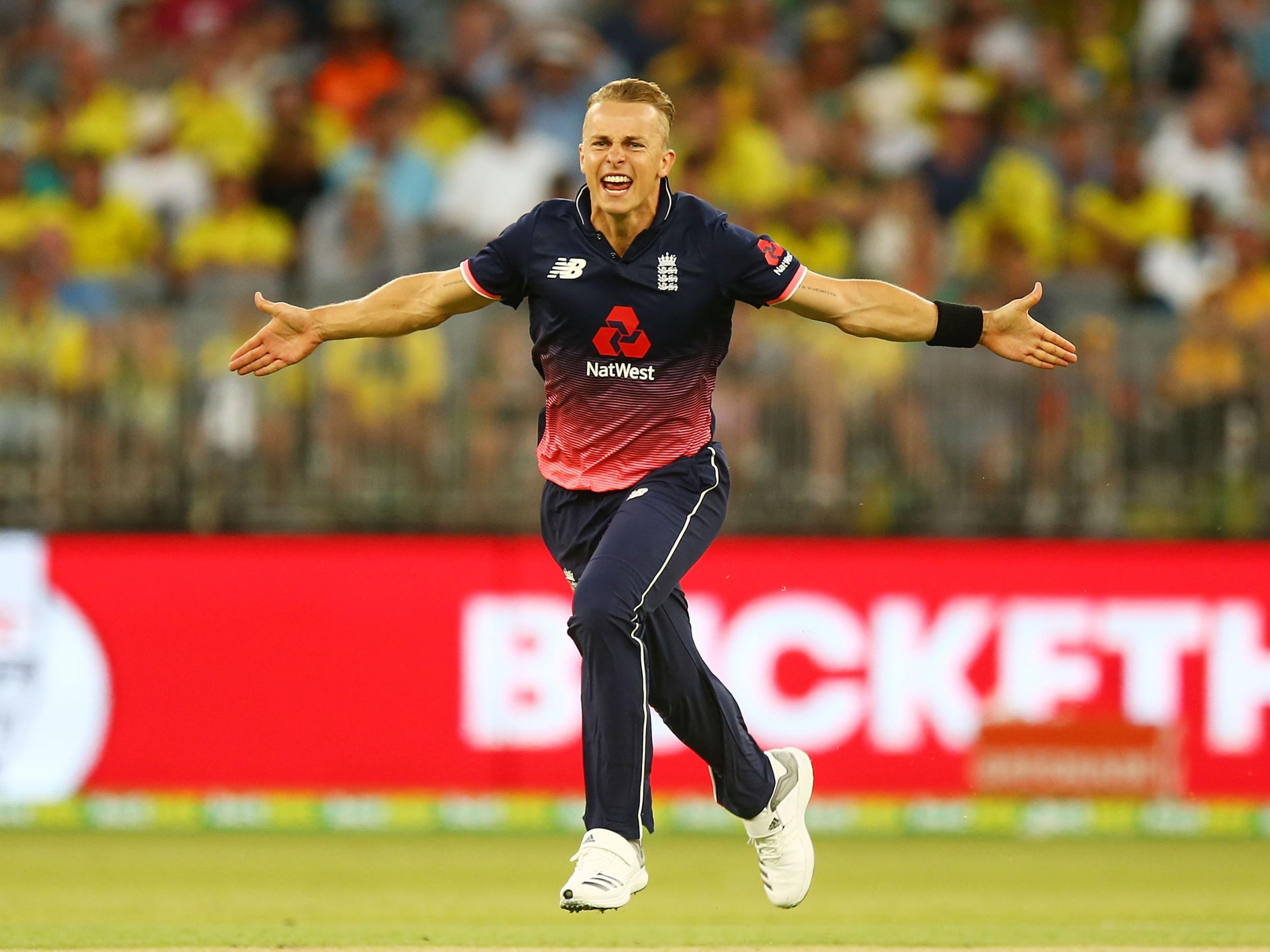 Curran took the crucial last two wickets