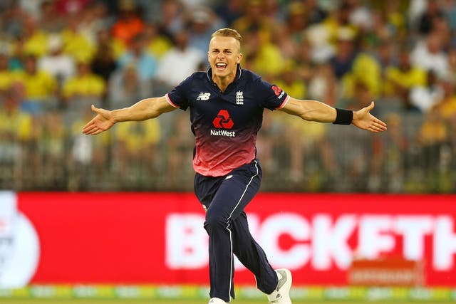 Curran took the crucial last two wickets 