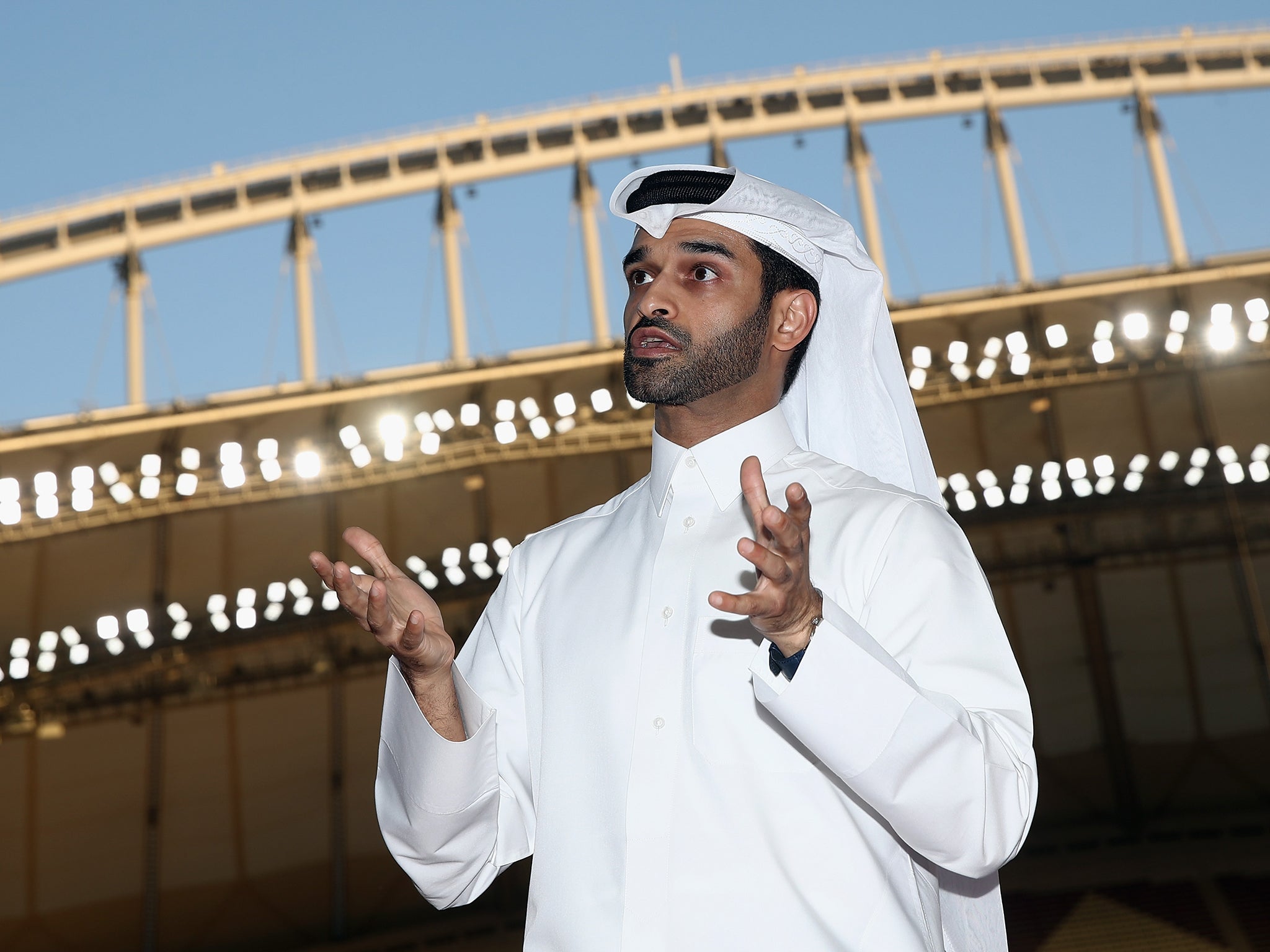 Hassan Al Thawadi, Secretary General of the Supreme Committee for Delivery and Legacy, talks about Qatar 2022
