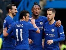 Chelsea cruise past Newcastle side whose lack of ambition is laid bare