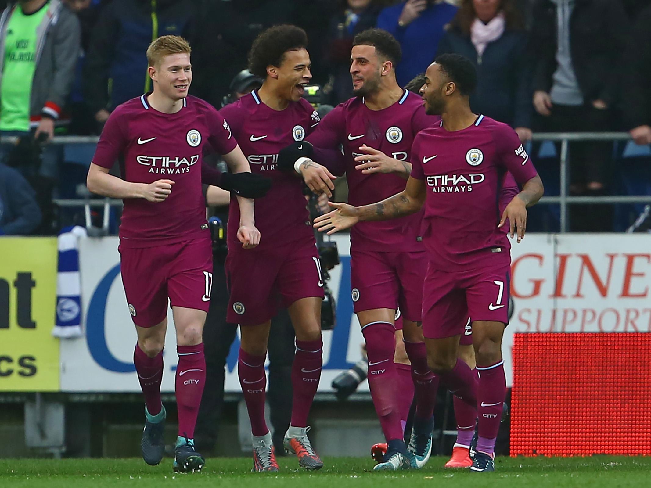 Manchester City will be the favourites going into round five