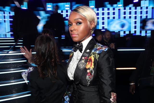 Janelle Monae is among the five women nominated for Album of the Year at this year's Grammy awards