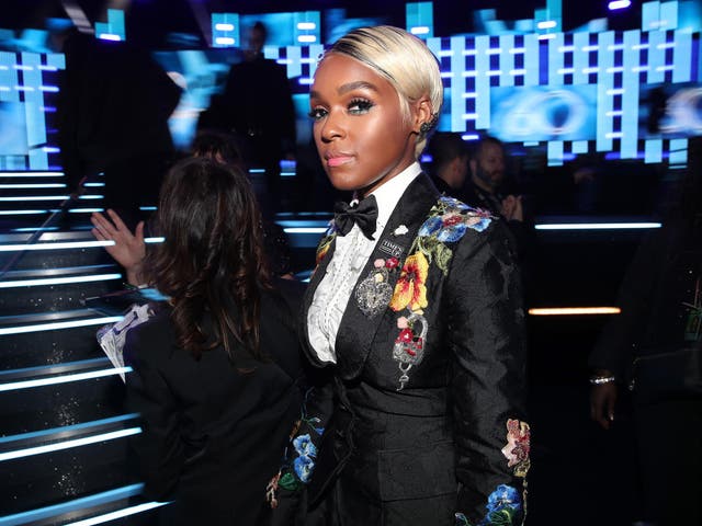 Janelle Monae is among the five women nominated for Album of the Year at this year's Grammy awards