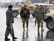 Five soldiers killed in attack on Kabul military base claimed by Isis