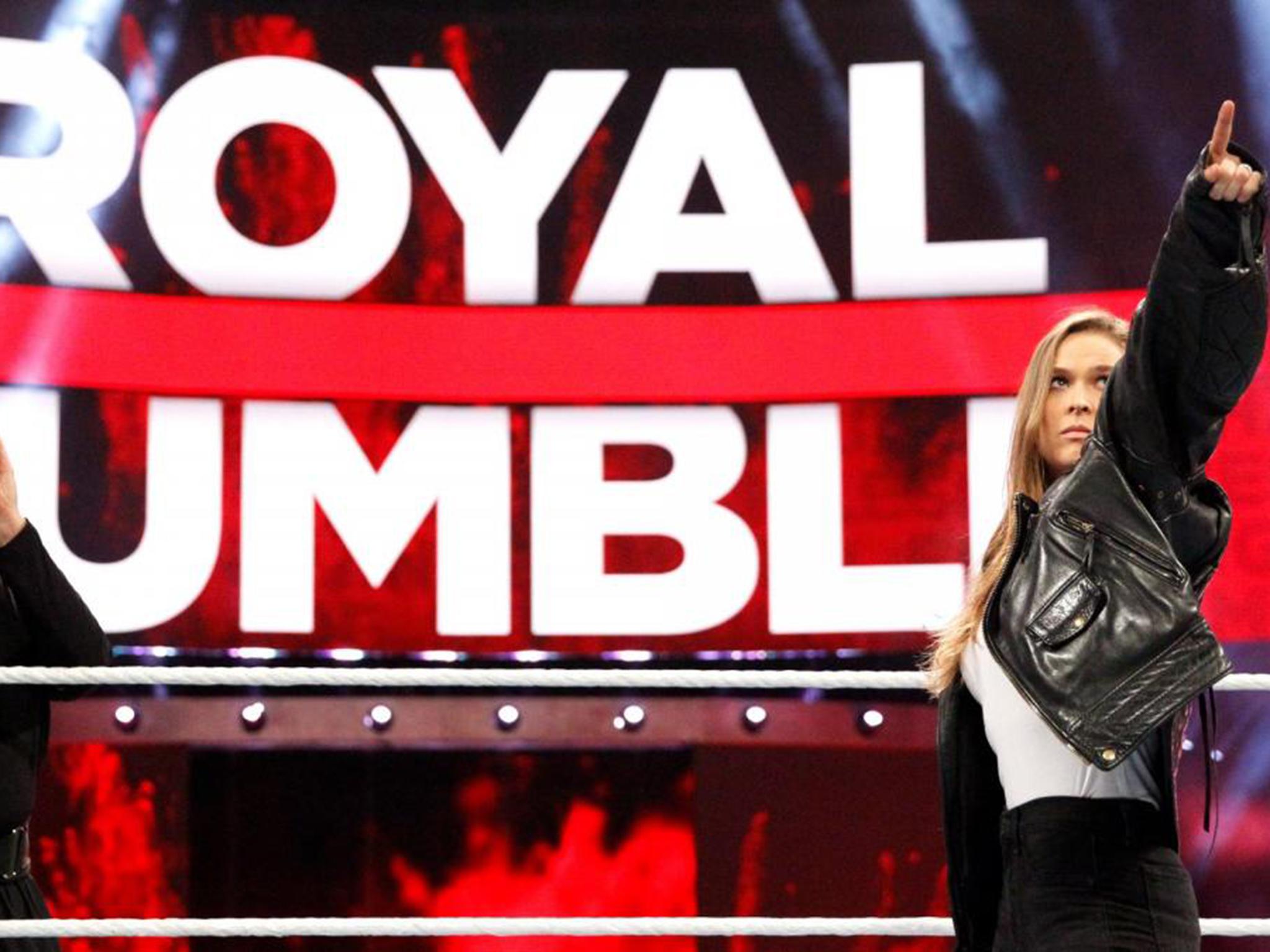 Wwe Royal Rumble 2018 Results Asuka And Shinsuke Nakamura Win On Images, Photos, Reviews