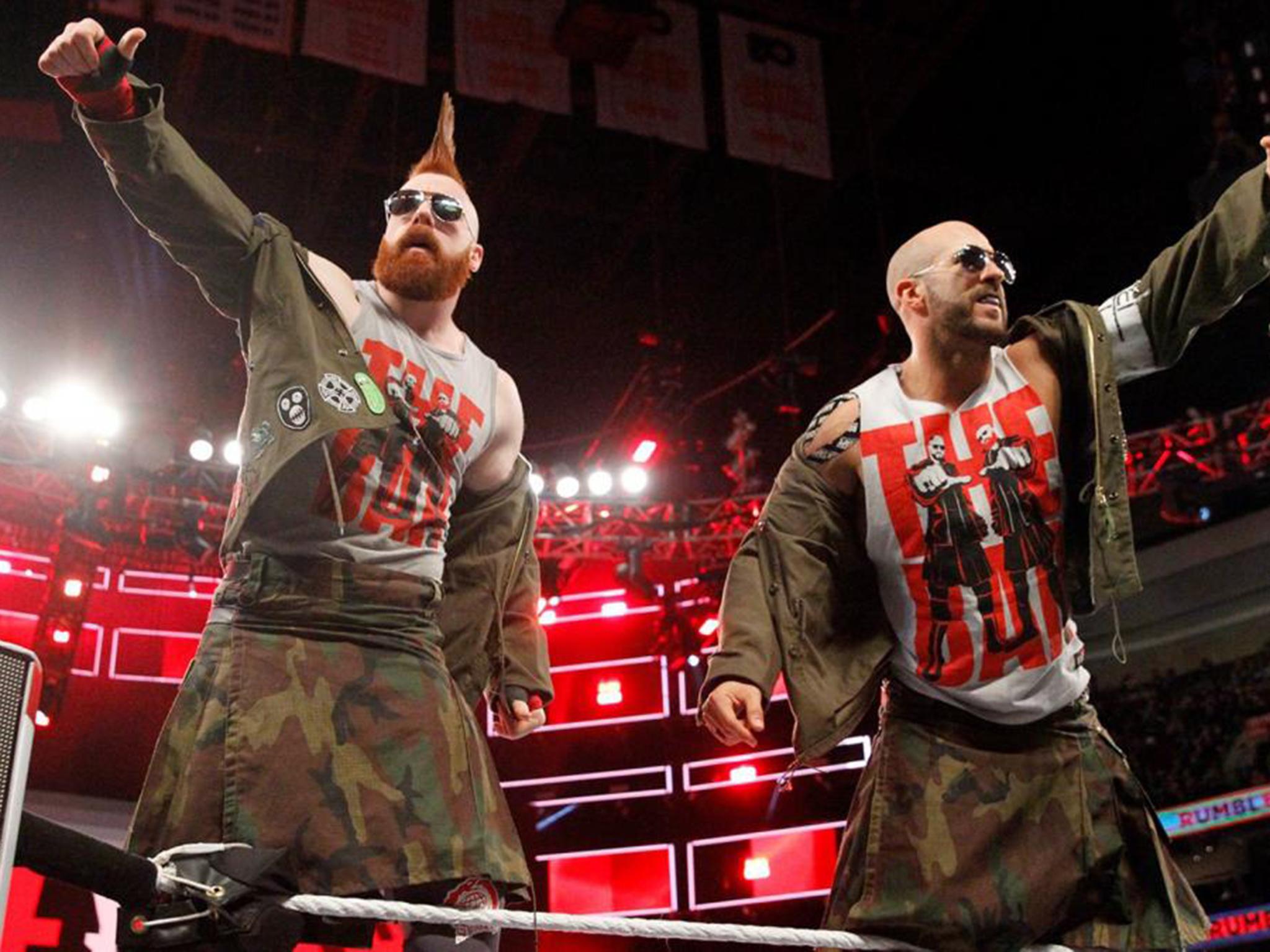 Sheamus (left) will be firmly behind Liverpool for the Champions League final