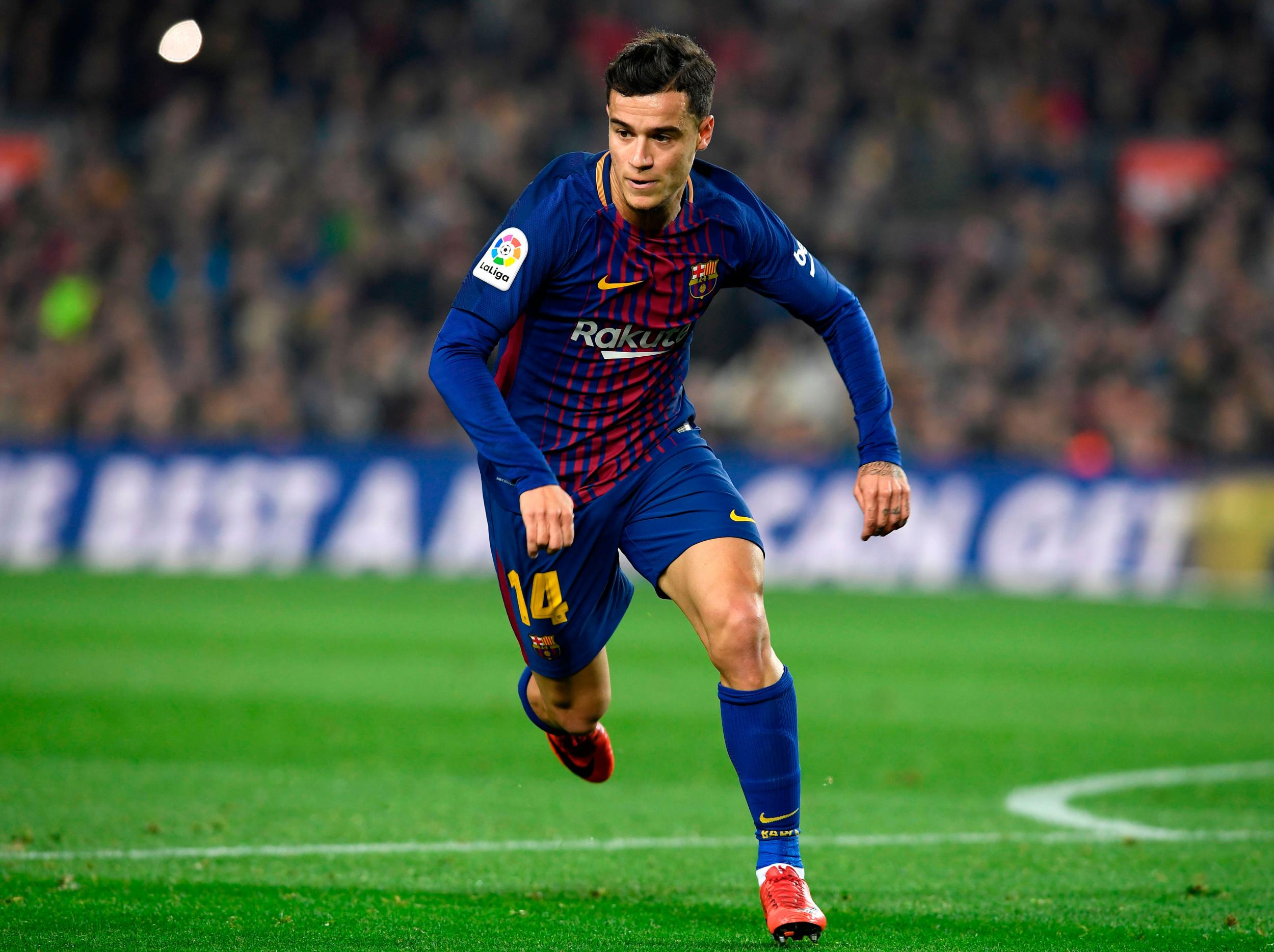 Philippe Coutinho left Liverpool for Barcelona to 'win big titles' and learn from Catalan greats