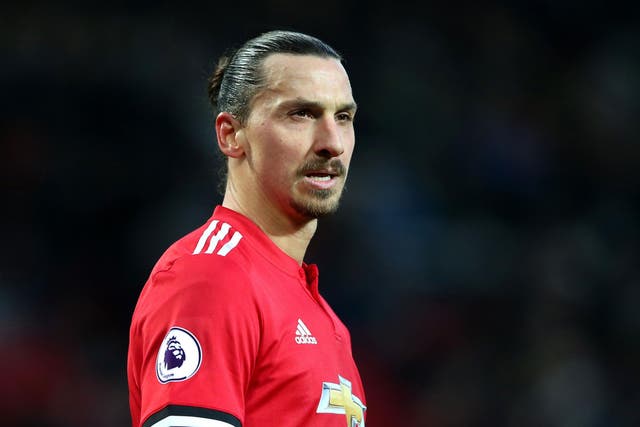 Zlatan Ibrahimovic has struggled to fully recover from a long-term knee injury