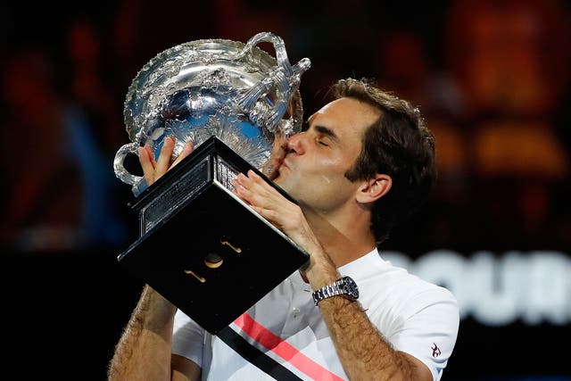 Roger Federer won his 20th Grand Slam title by beating Marin Cilic in the Australian Open final