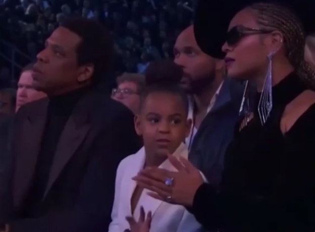 Blue Ivy Tells Beyoncé And Jay Z To Stop Clapping At Grammys: 'She ...