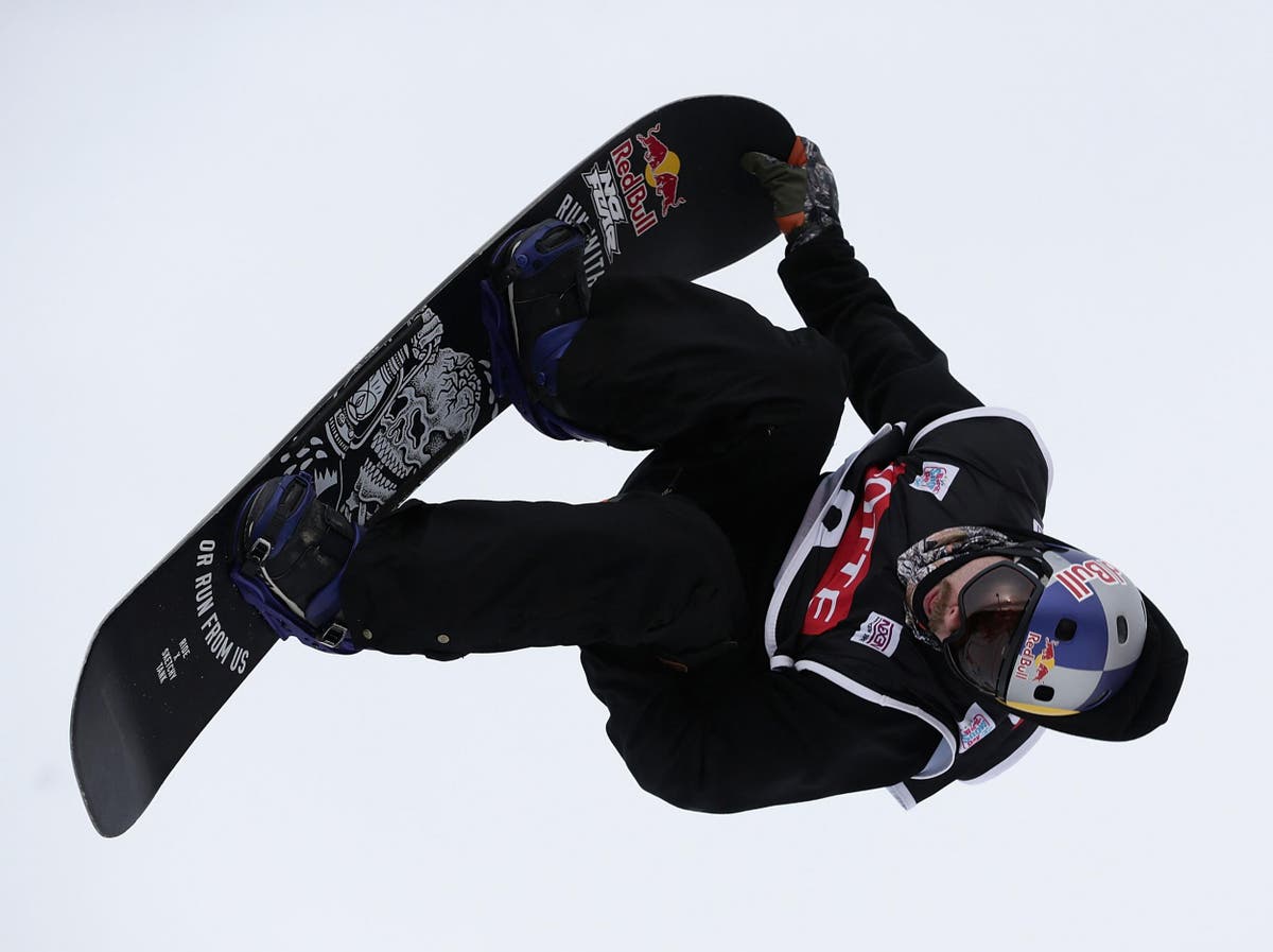 Winter Olympics 2018 Great Britain Snowboard Star Billy Morgan