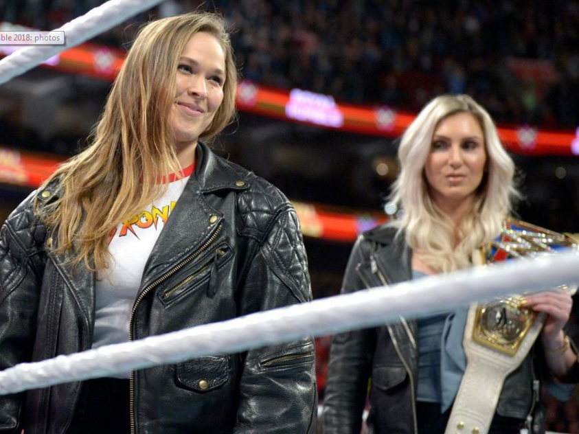 WWE Royal Rumble 2018: Ronda Rousey set for Wrestlemania bow as Asuke and Shinsuke Nakamura shine