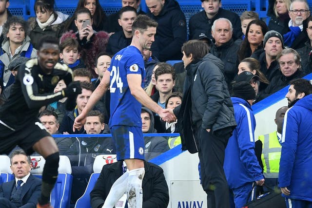 Cahill said the players don't get involved in Conte's discussions with the board