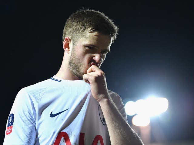 Eric Dier insisted he loves the challenge of lower league opponents