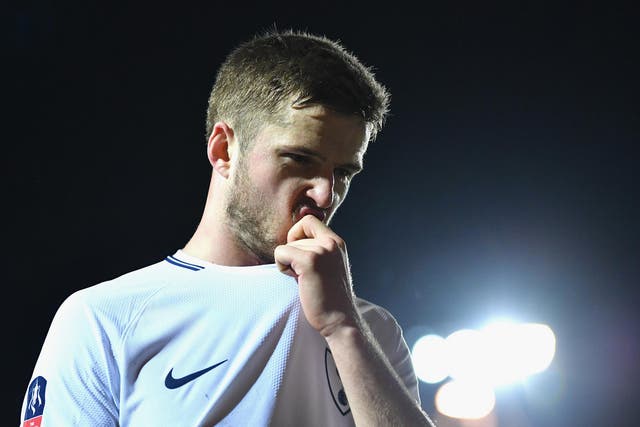 Eric Dier insisted he loves the challenge of lower league opponents