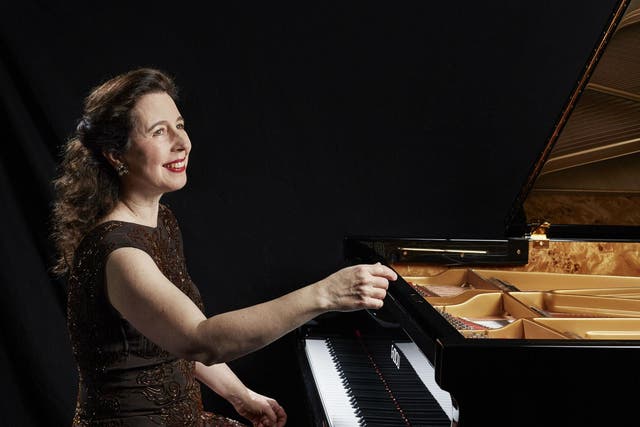 Canadian pianist Angela Hewitt has made Bach’s keyboard music the core of her performing life